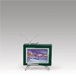 TV With Scrolling Scene (Green)