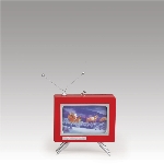 TV With Scrolling Scene (Red)
