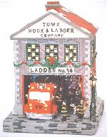 Animated Village (Fire Station)