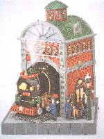 Animated Village (Train)