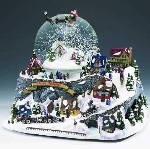 Village Waterglobe Deluxe