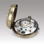Animated Pocket Watch (Sleigh)