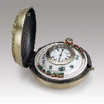 Animated Pocket Watch (Train)