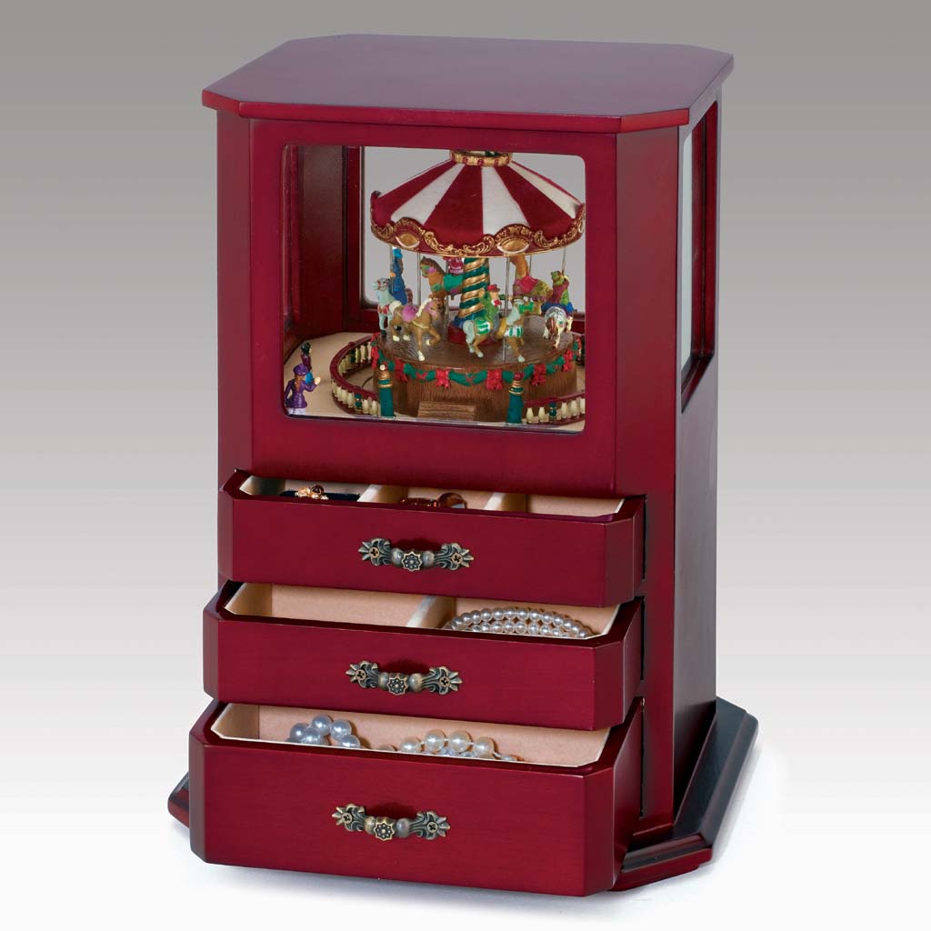 Jewelry Box Carousel 